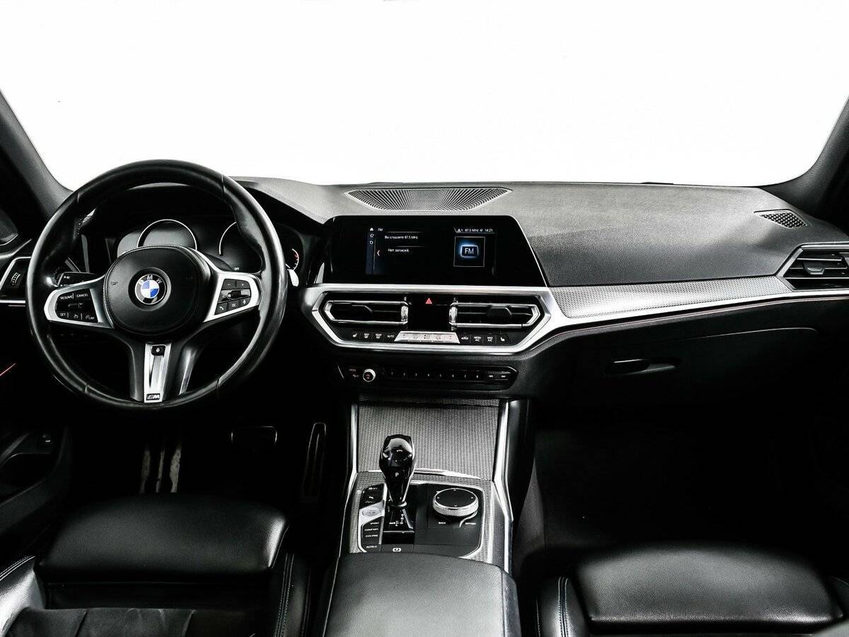 BMW 3 серии 320i xDrive, 2019 Фото №11