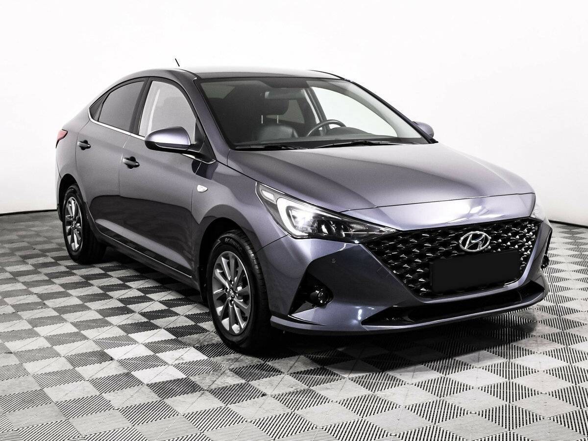 Hyundai Solaris, 2021 - 49 293 км. | Фото №3