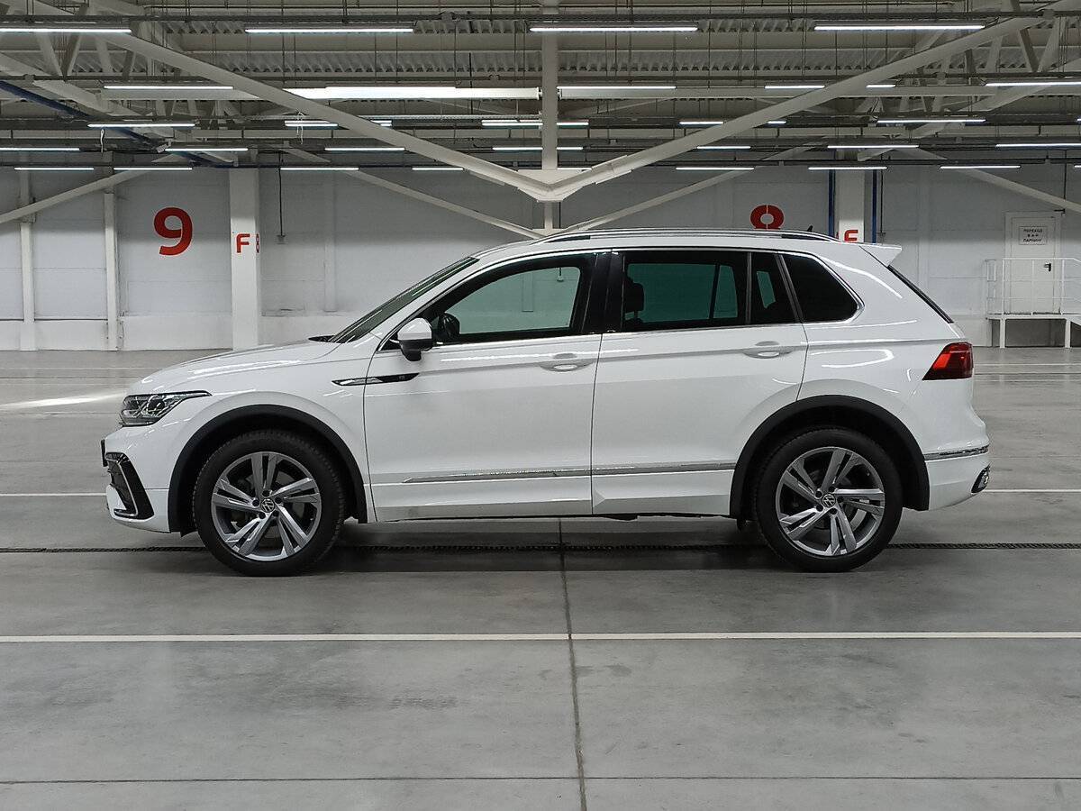 Volkswagen Tiguan, 2021 - 65 509 км. | Фото №8