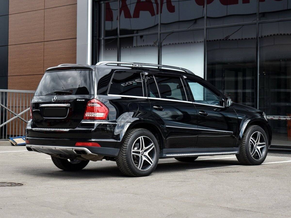 Mercedes-Benz GL-Класс 350, 2012 - 172 944 км. | Фото №5