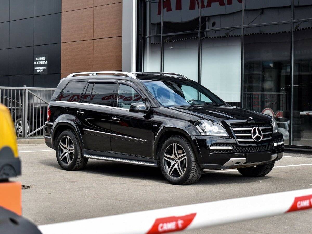 Mercedes-Benz GL-Класс 350, 2012 Фото №9