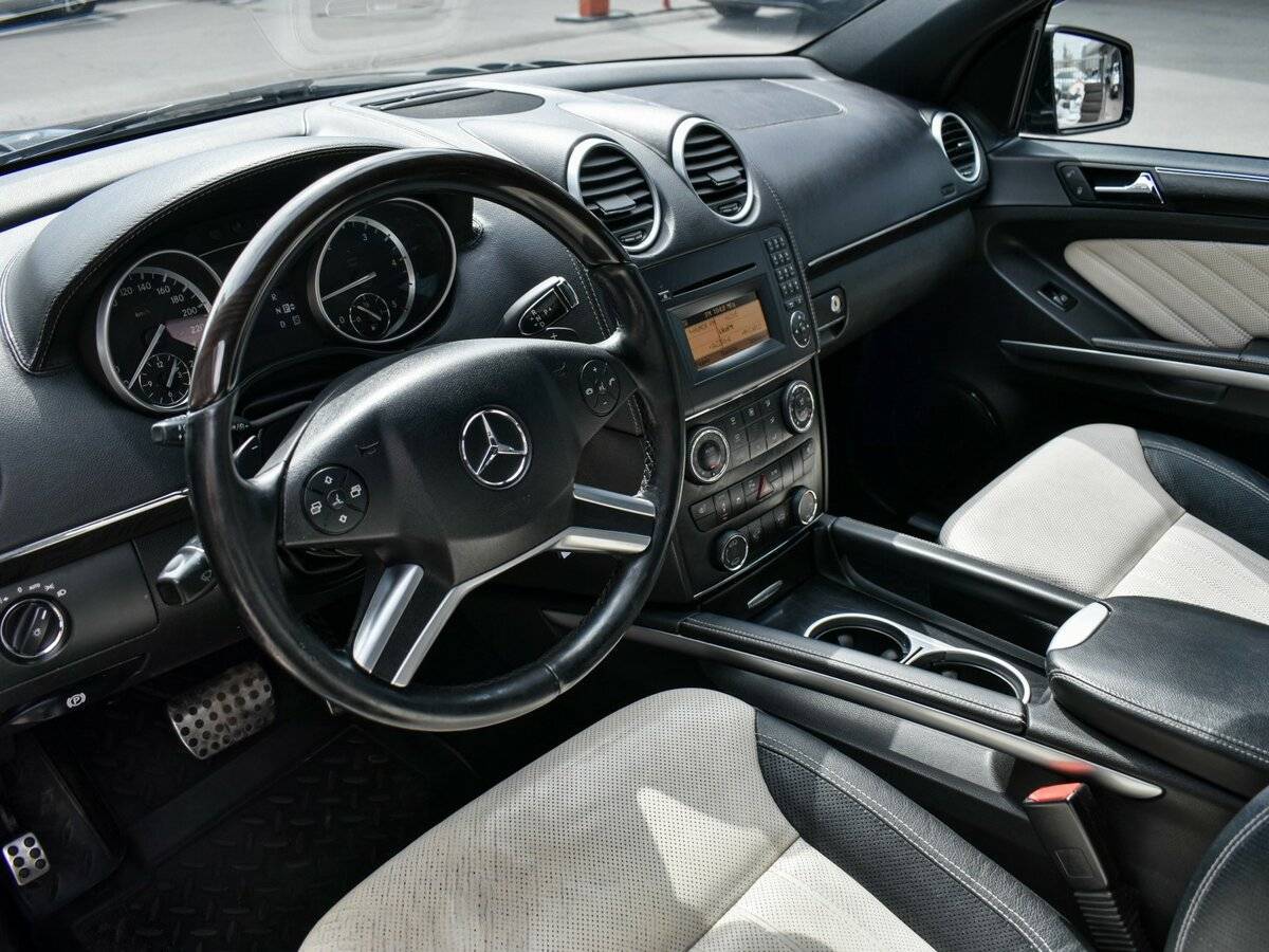 Mercedes-Benz GL-Класс 350, 2012 Фото №10
