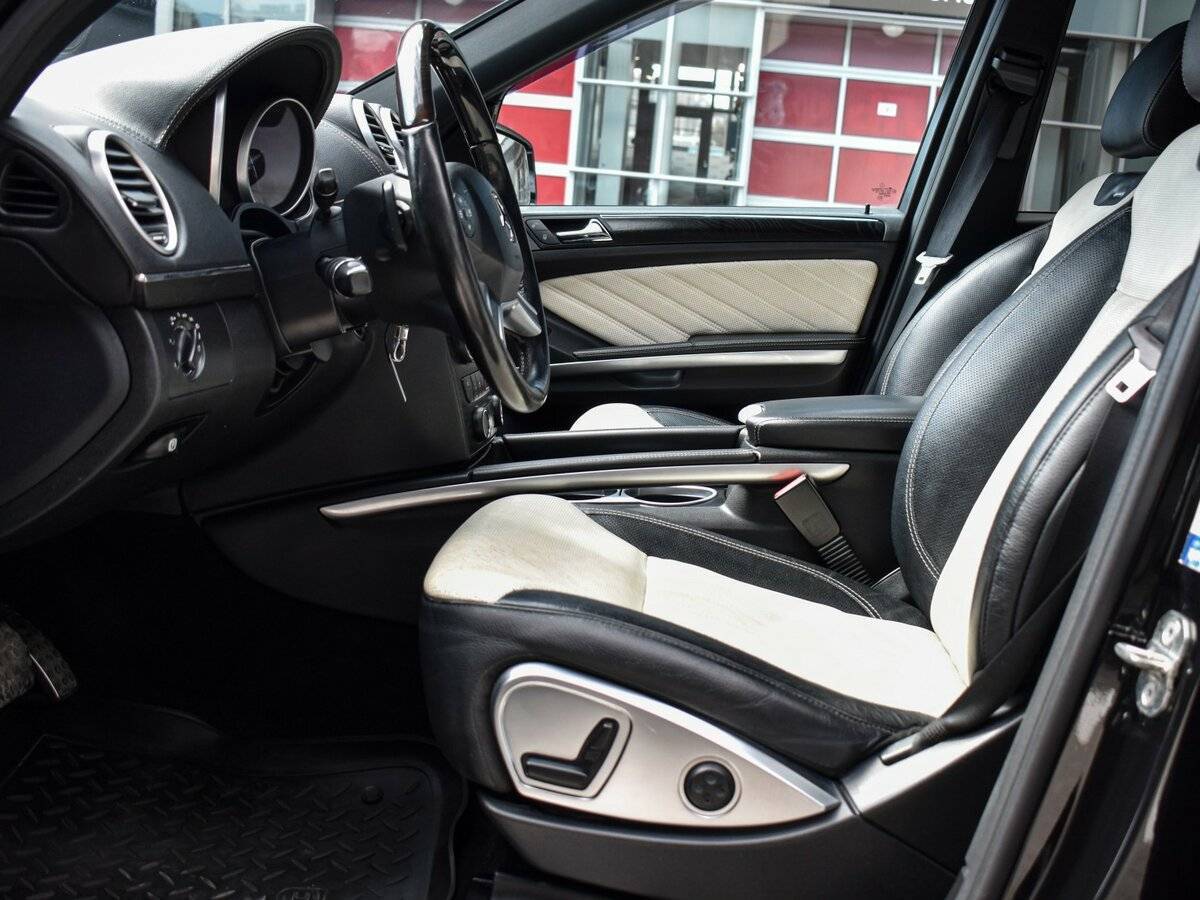 Mercedes-Benz GL-Класс 350, 2012 Фото №12