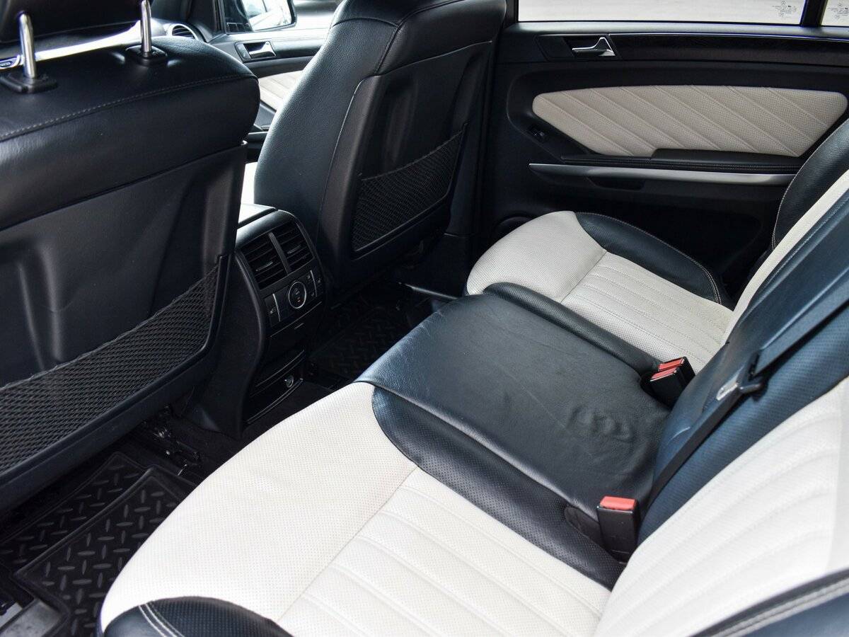 Mercedes-Benz GL-Класс 350, 2012 Фото №14