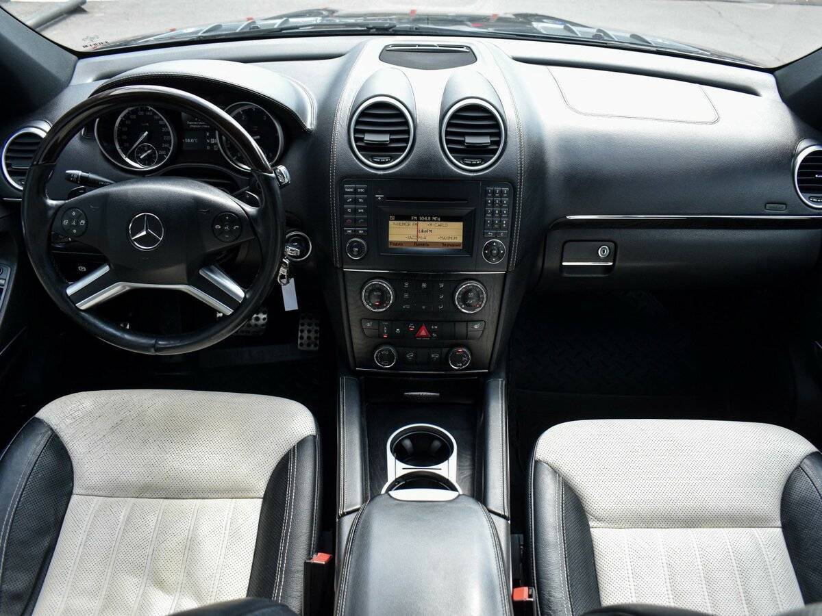 Mercedes-Benz GL-Класс 350, 2012 Фото №17