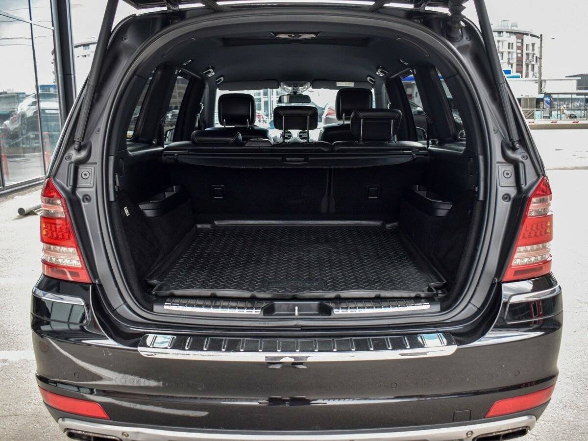 Mercedes-Benz GL-Класс 350, 2012 Фото №22