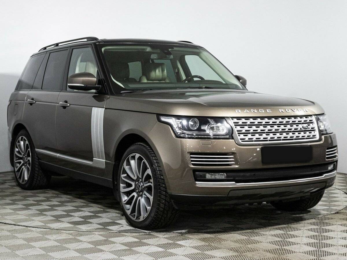 Land Rover Range Rover, 2014 - 224 692 км. | Фото №3