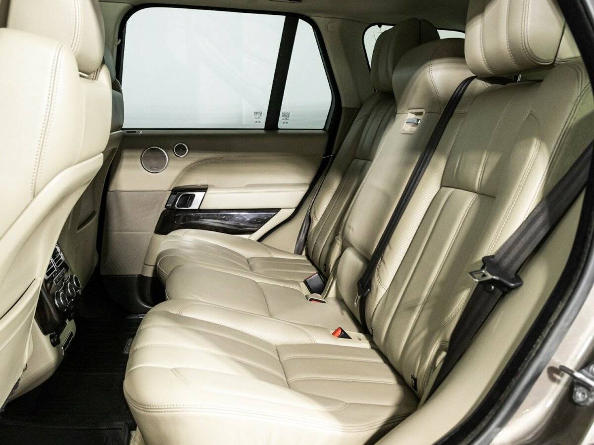 Land Rover Range Rover, 2014 Фото №10