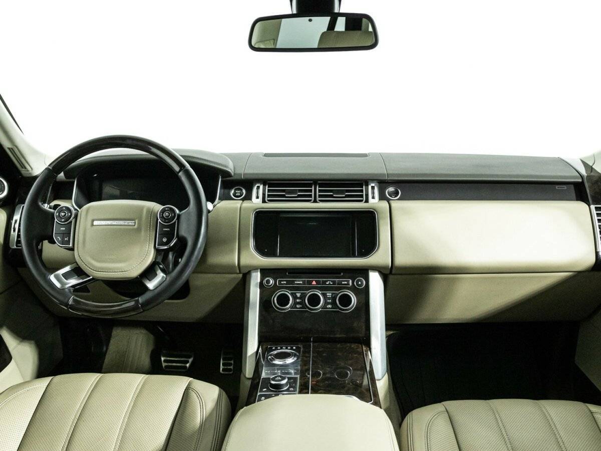 Land Rover Range Rover, 2014 Фото №13