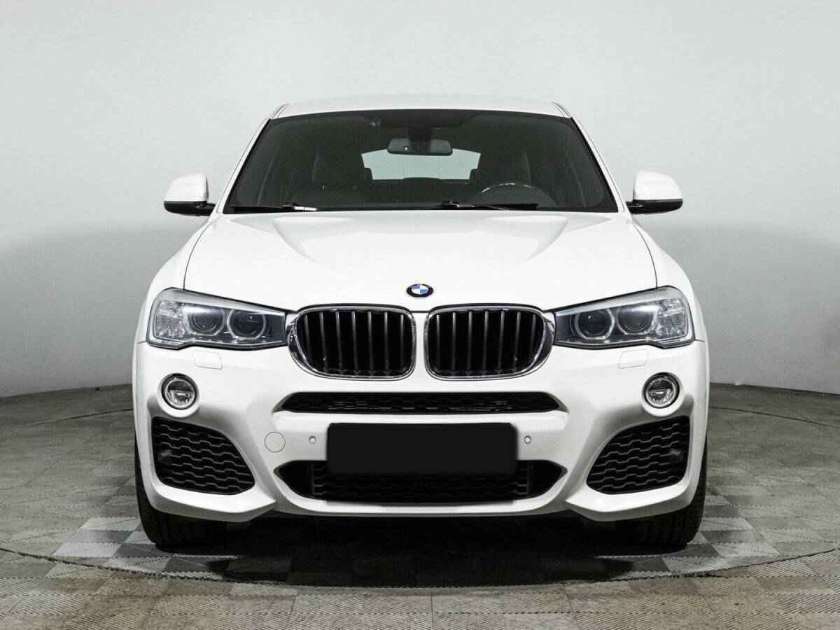 BMW X4 20d, 2018 Фото №2