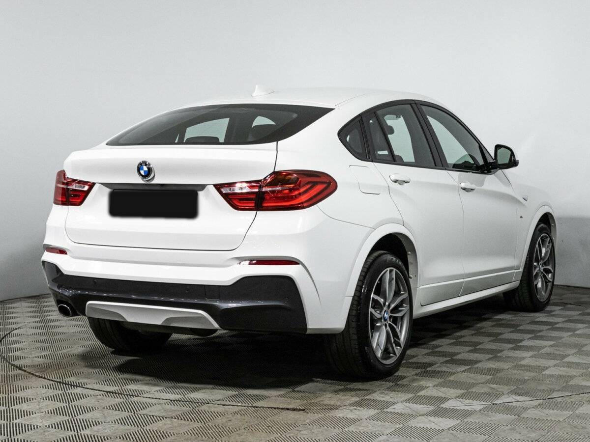 BMW X4 20d, 2018 Фото №5