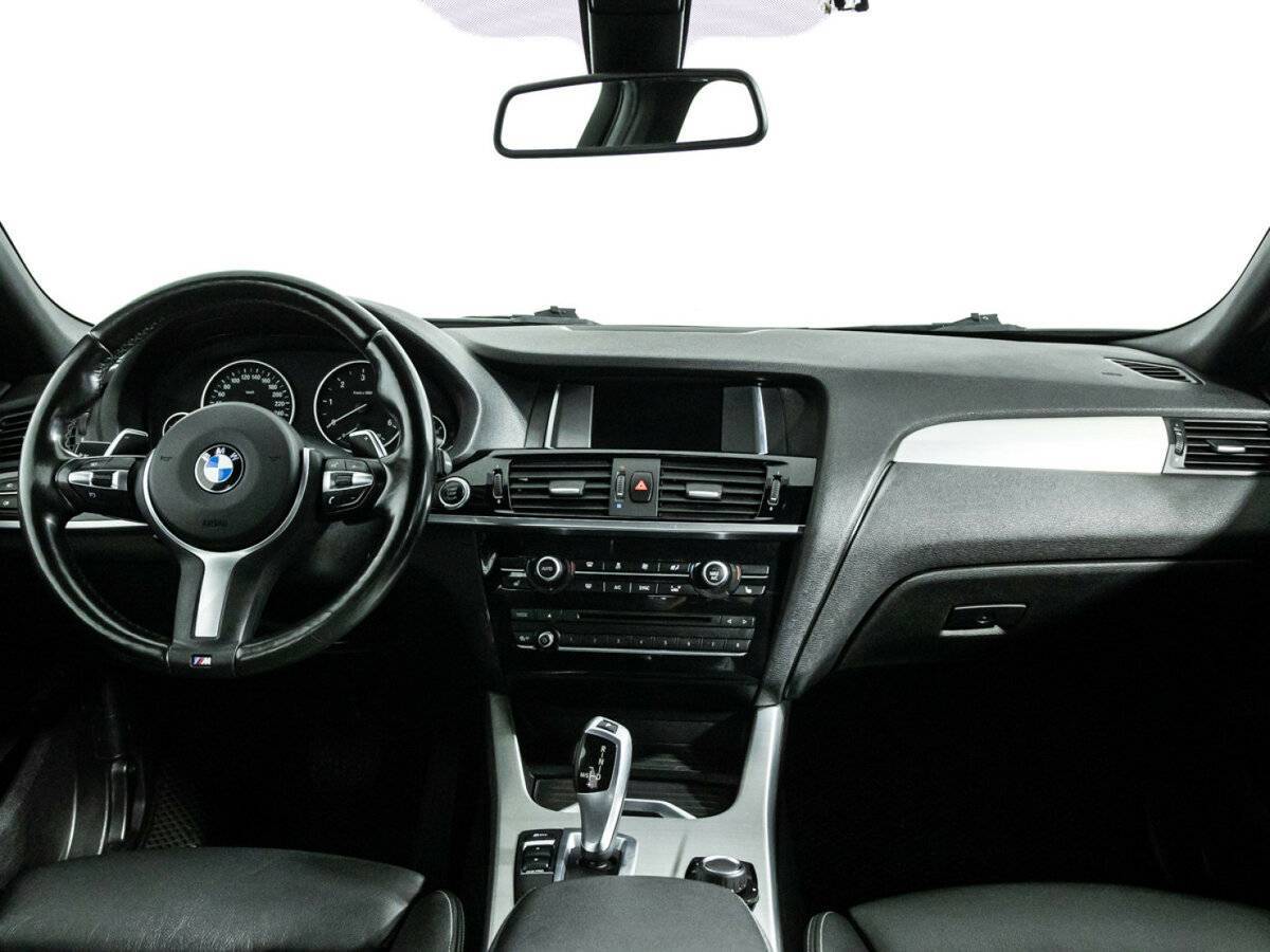 BMW X4 20d, 2018 Фото №13