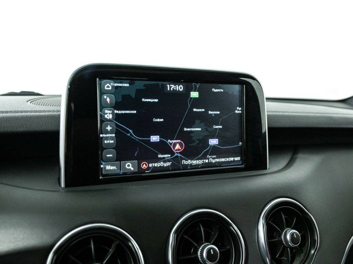 Kia Stinger, 2018 Фото №21