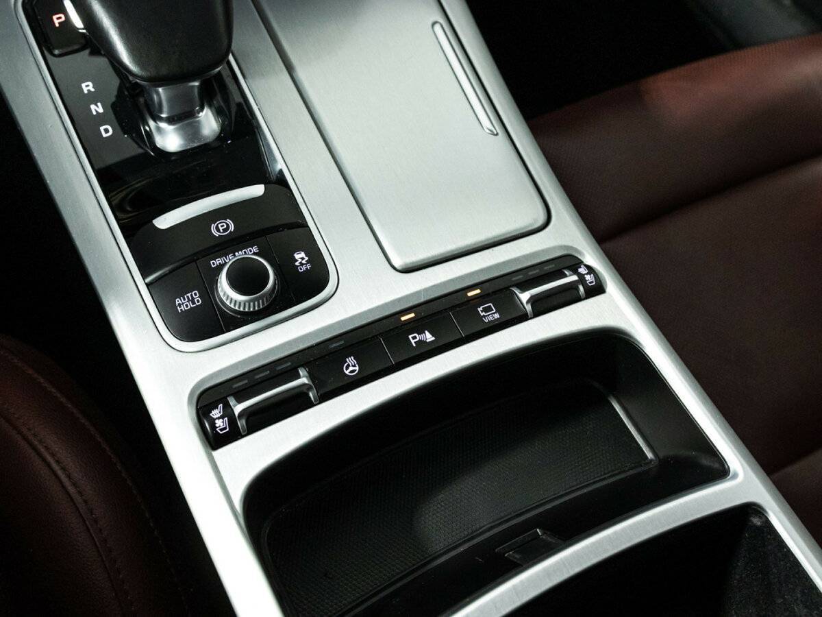 Kia Stinger, 2018 Фото №25