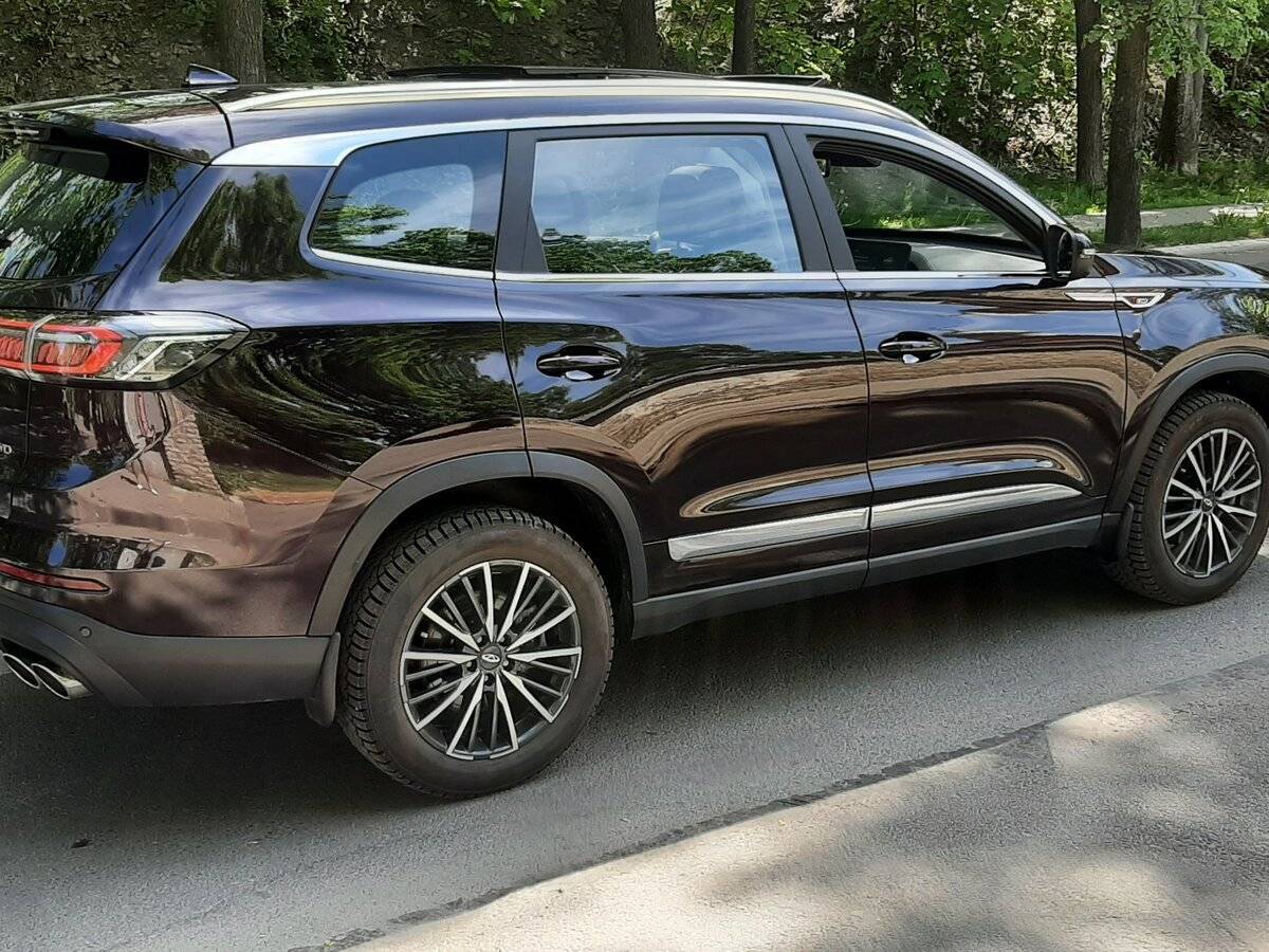 Chery Tiggo 8 Pro Max, 2022 - 7 500 км. | Фото №2