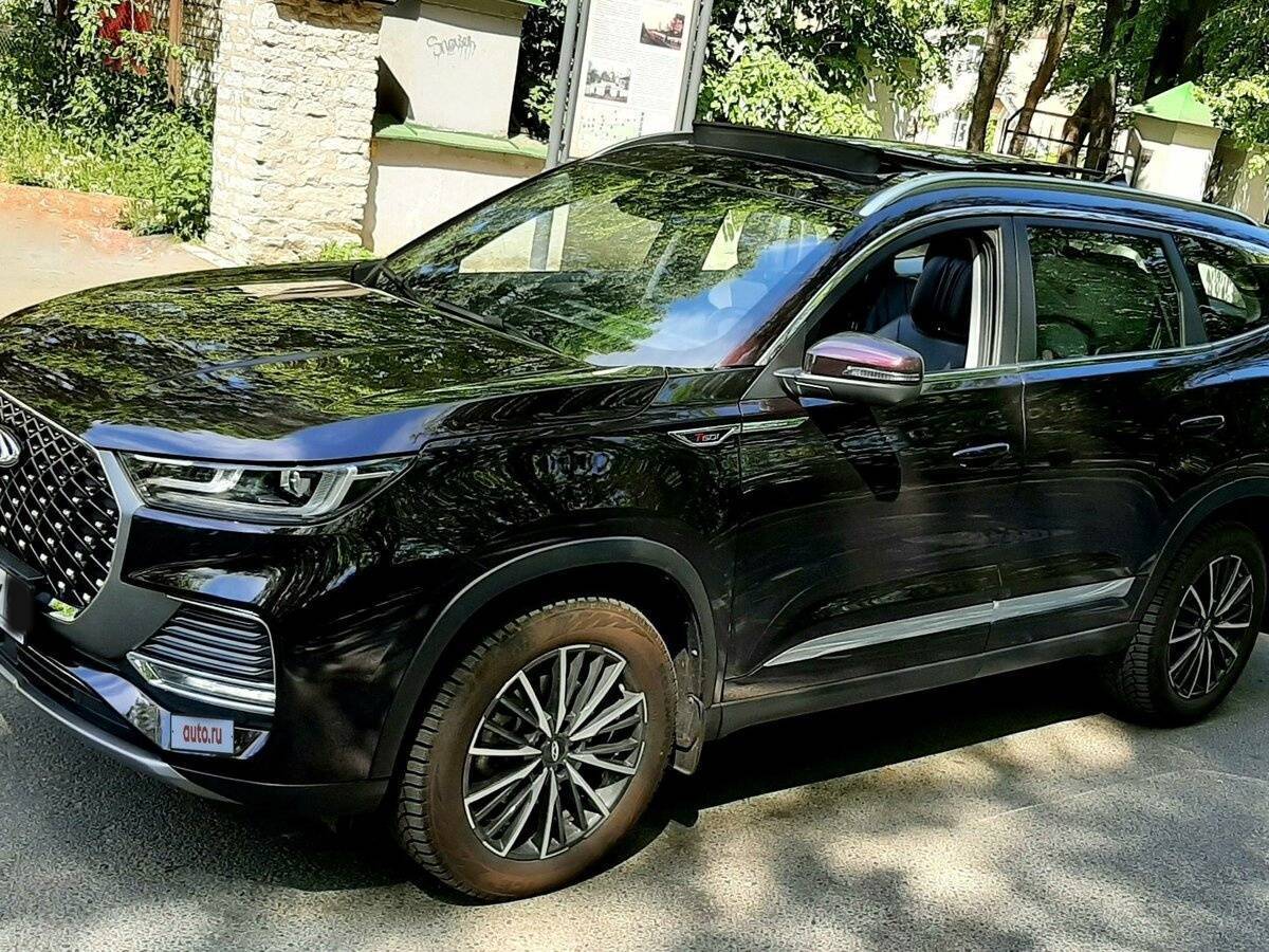 Chery Tiggo 8 Pro Max, 2022 Фото №9