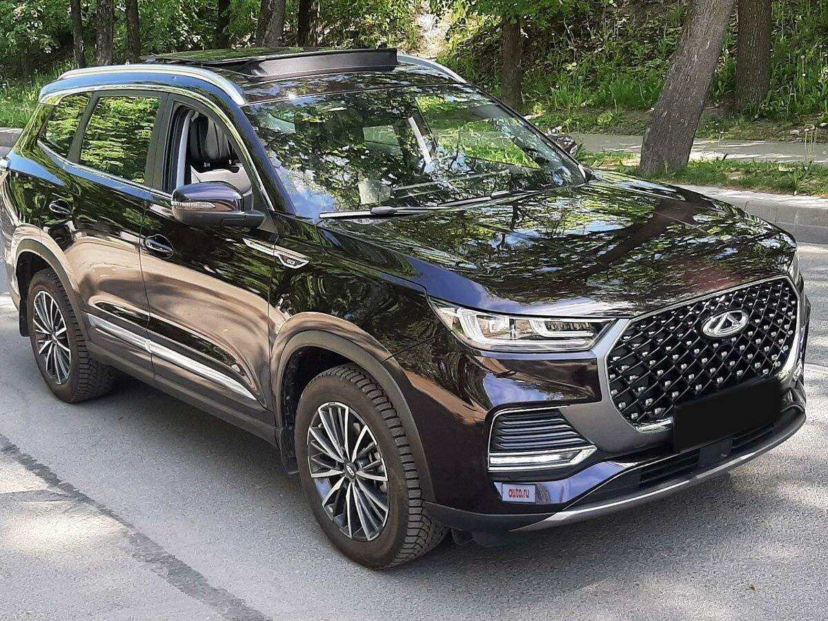 Chery Tiggo 8 Pro Max, 2022 Фото №10