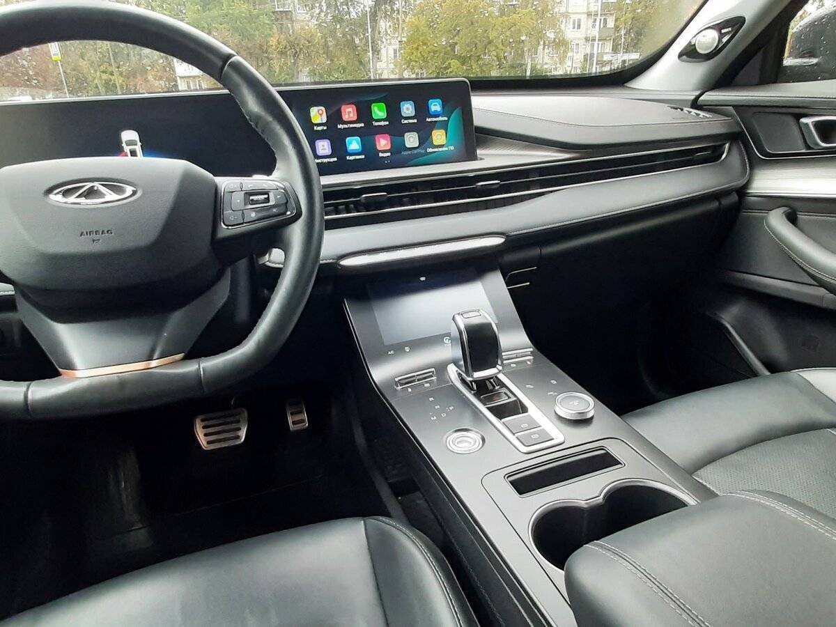 Chery Tiggo 8 Pro Max, 2022 Фото №14