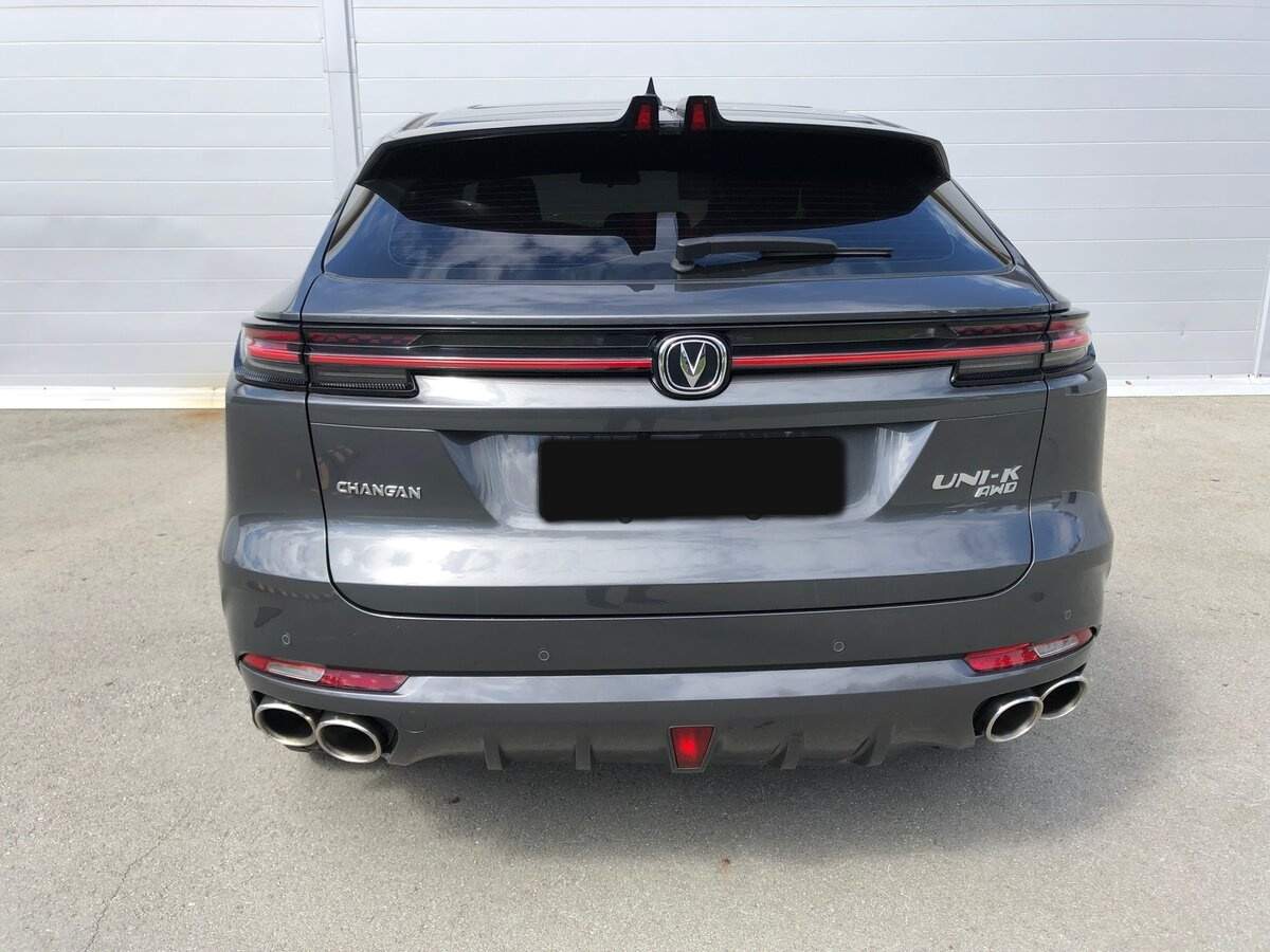 Changan UNI-K, 2023 Фото №9