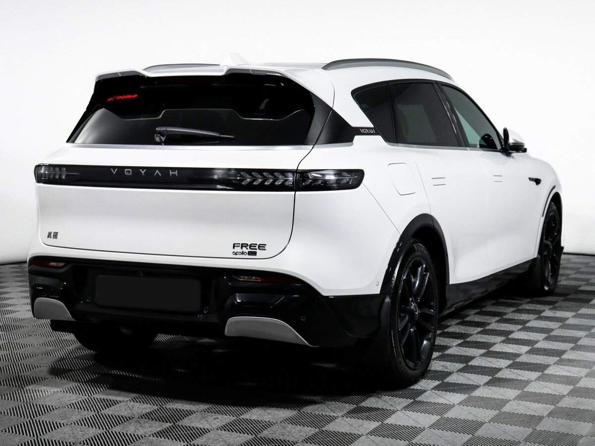 Voyah Free, 2023 Фото №5