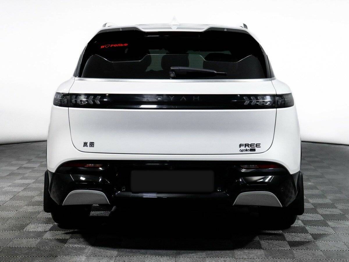 Voyah Free, 2023 Фото №6