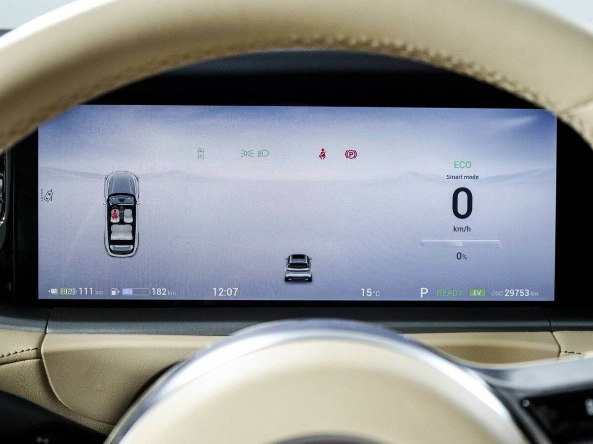 Voyah Free, 2023 Фото №11