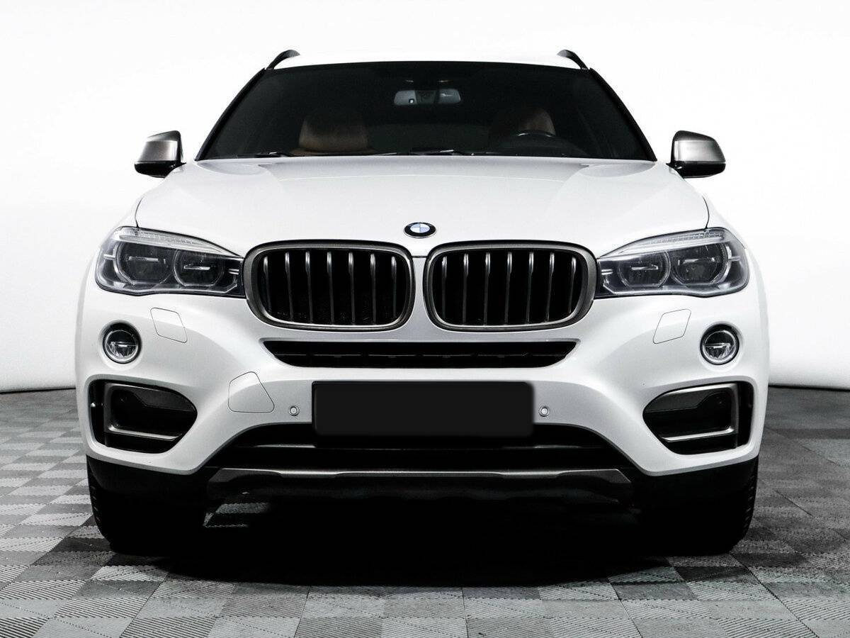BMW X6 30d, 2017 - 145 053 км. | Фото №2
