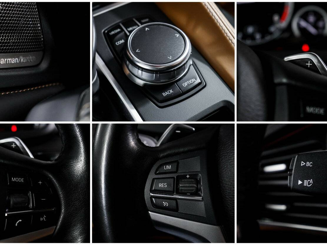 BMW X6 30d, 2017 Фото №16