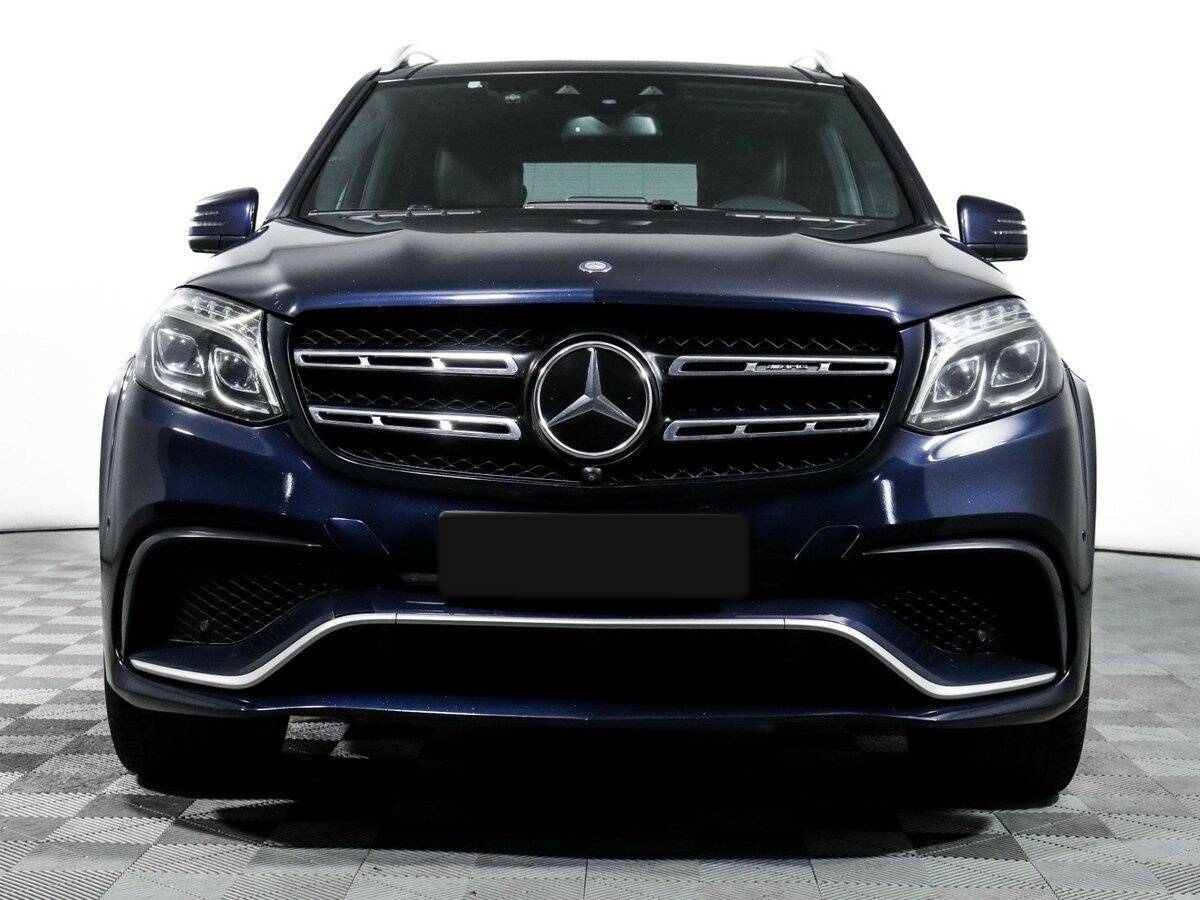 Mercedes-Benz GLS AMG 63 AMG, 2016 - 152 064 км. | Фото №2