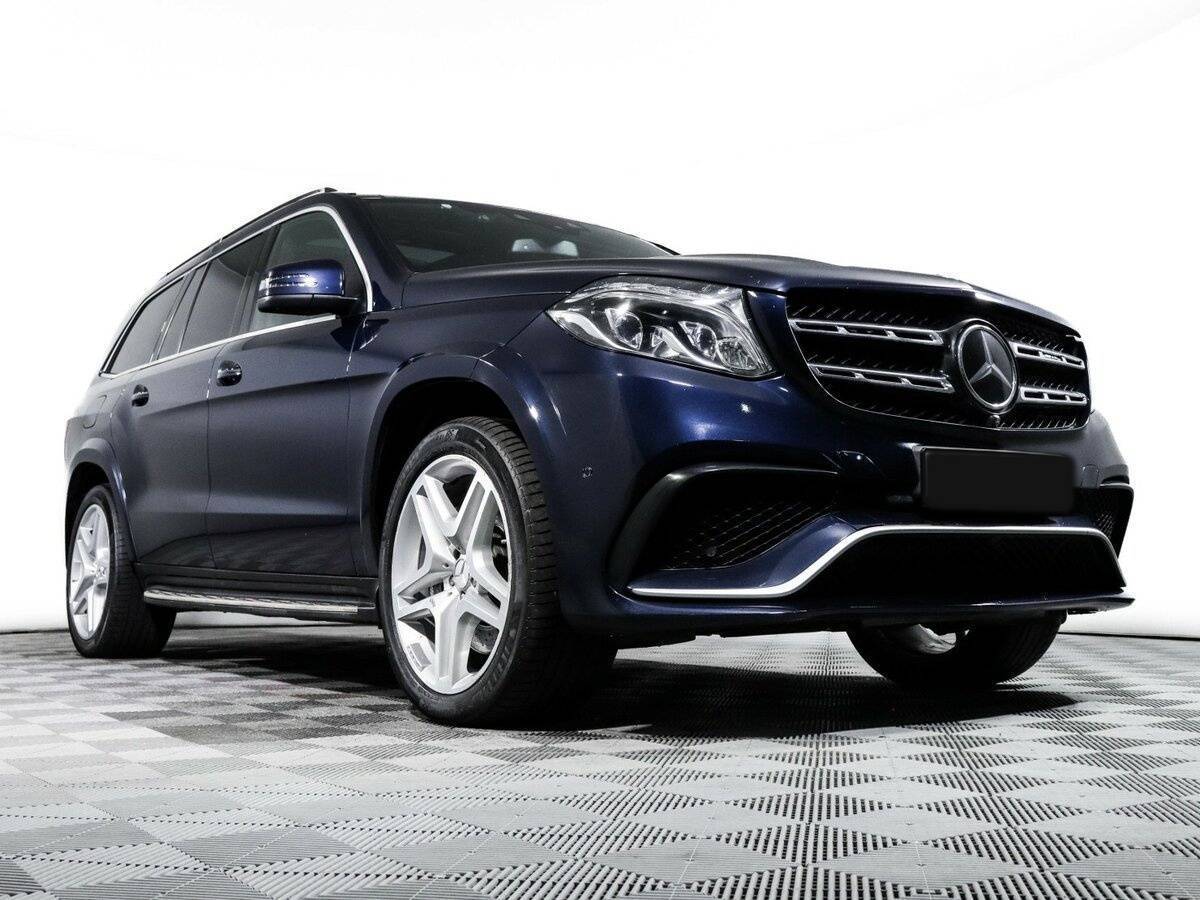 Mercedes-Benz GLS AMG 63 AMG, 2016 Фото №14