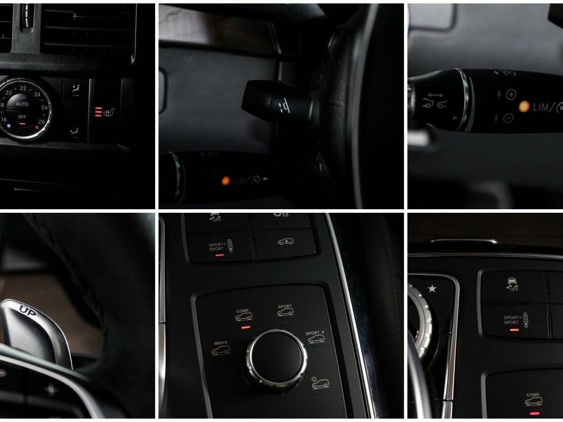 Mercedes-Benz GLS AMG 63 AMG, 2016 Фото №17