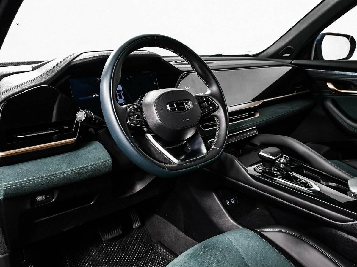 Geely Monjaro, 2024 Фото №13