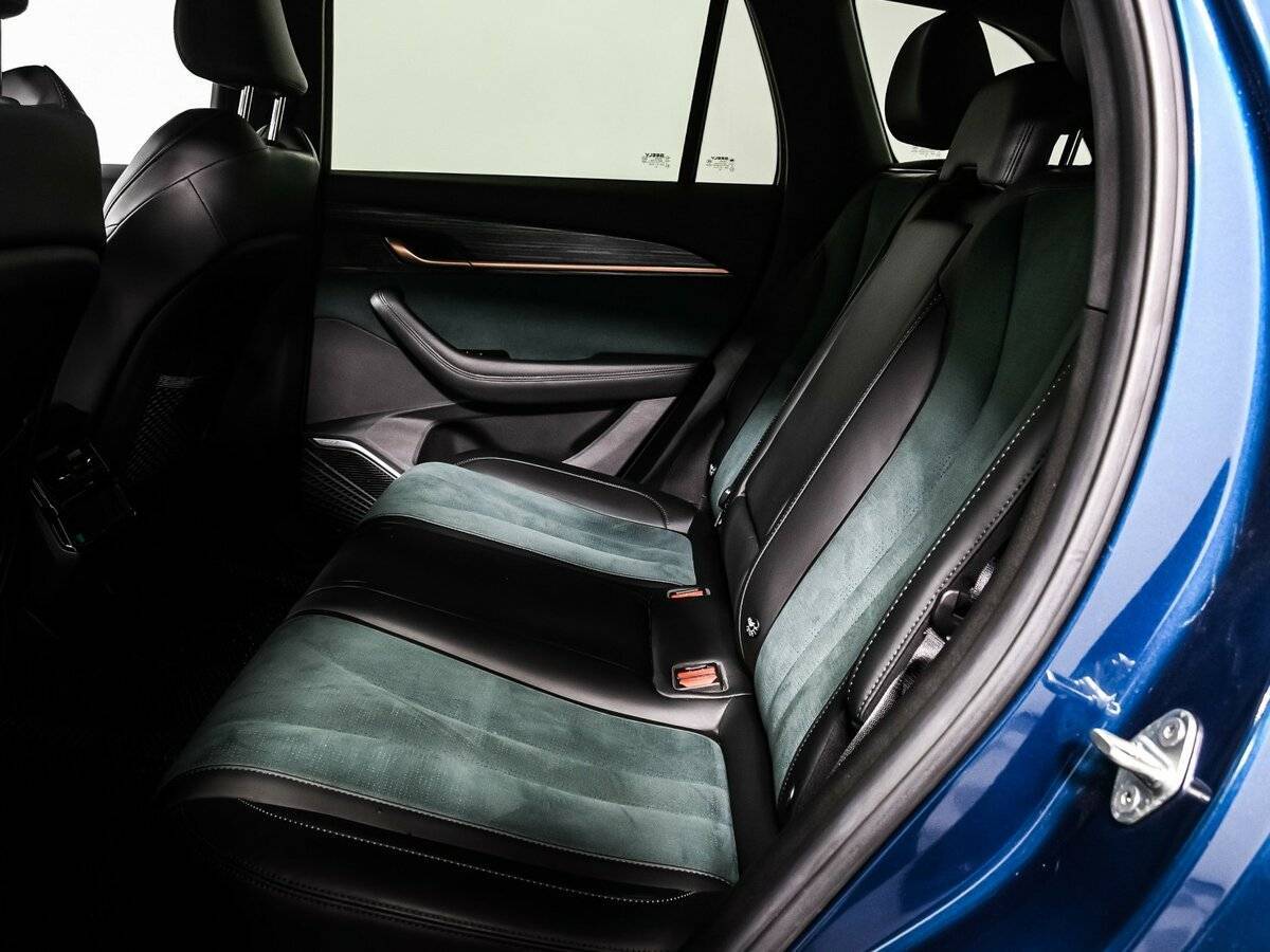 Geely Monjaro, 2024 Фото №14