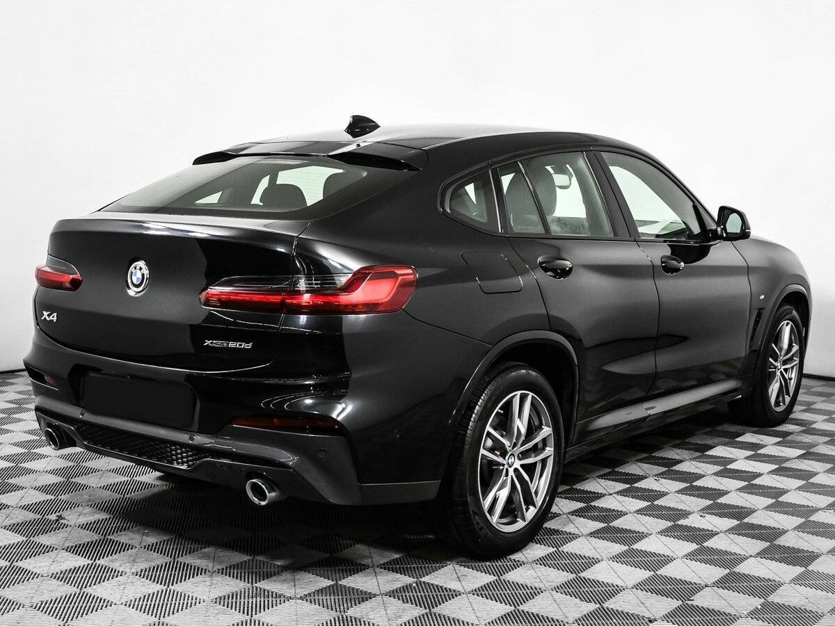 BMW X4 20d, 2018 - 76 040 км. | Фото №4