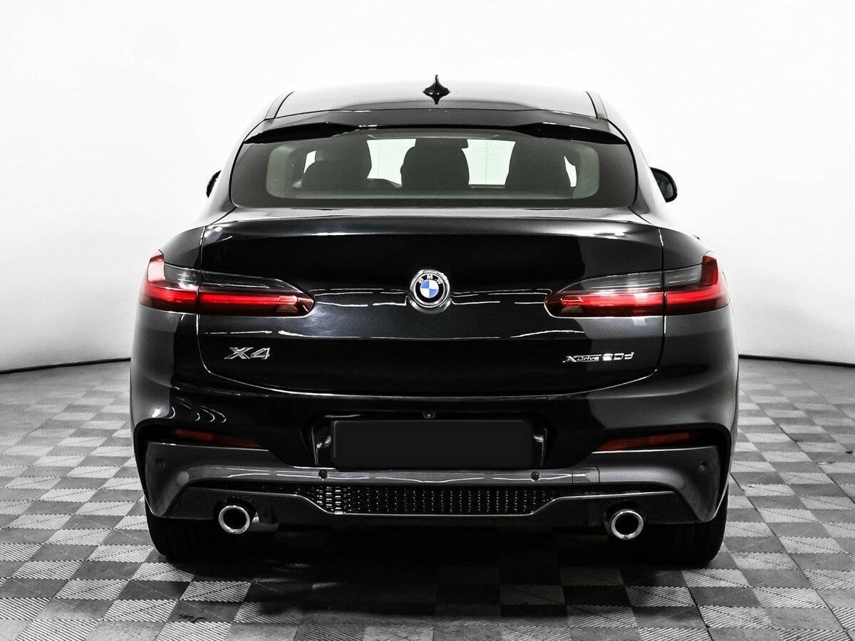 BMW X4 20d, 2018 - 76 040 км. | Фото №5