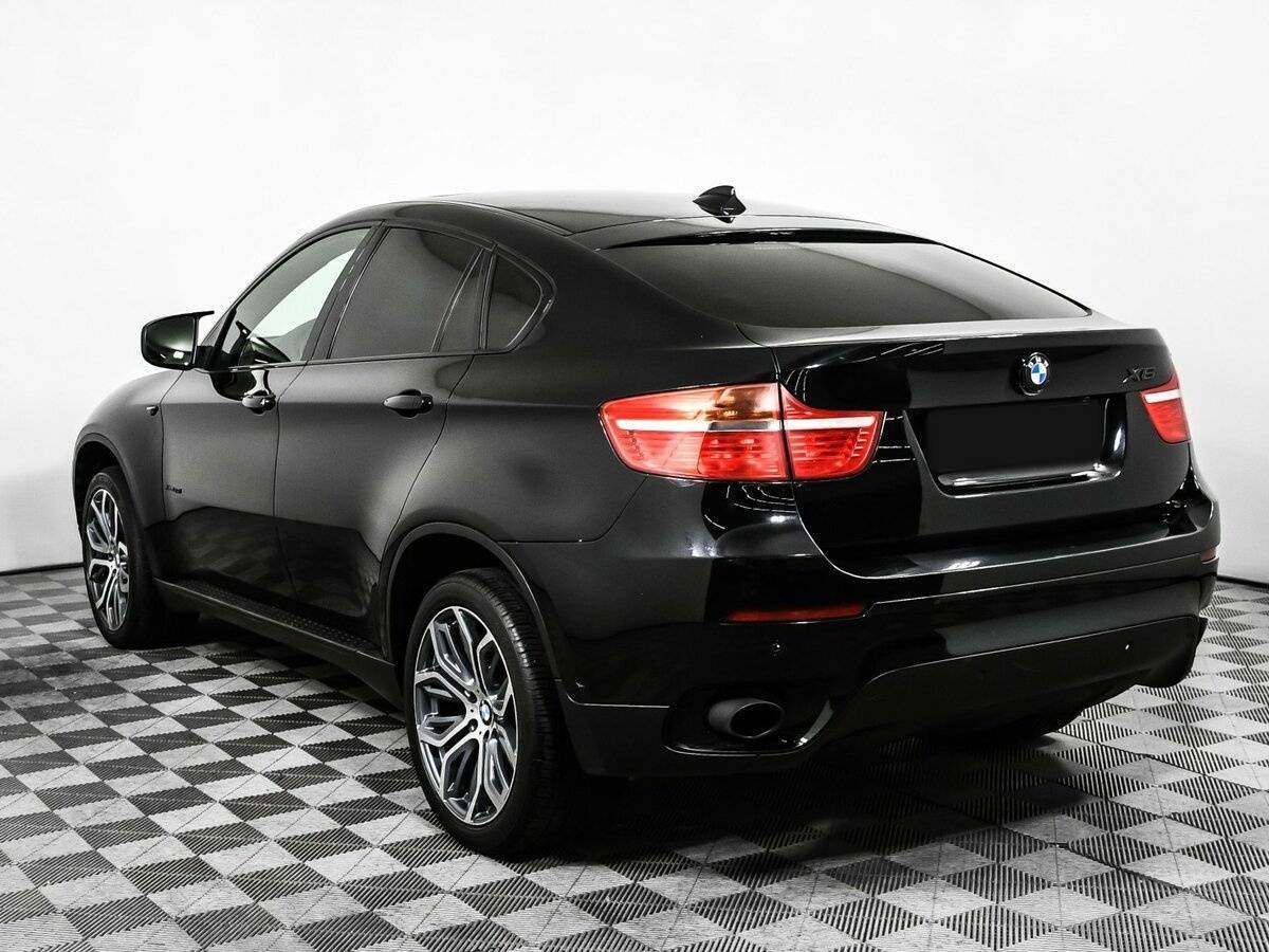 BMW X6 35i 6-speed, 2008 - 154 001 км. | Фото №7