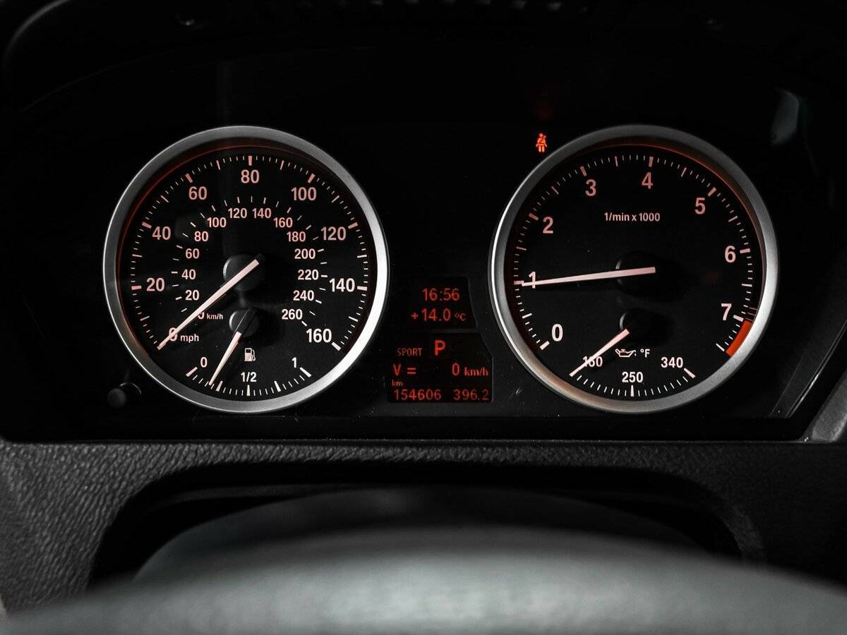 BMW X6 35i 6-speed, 2008 Фото №10