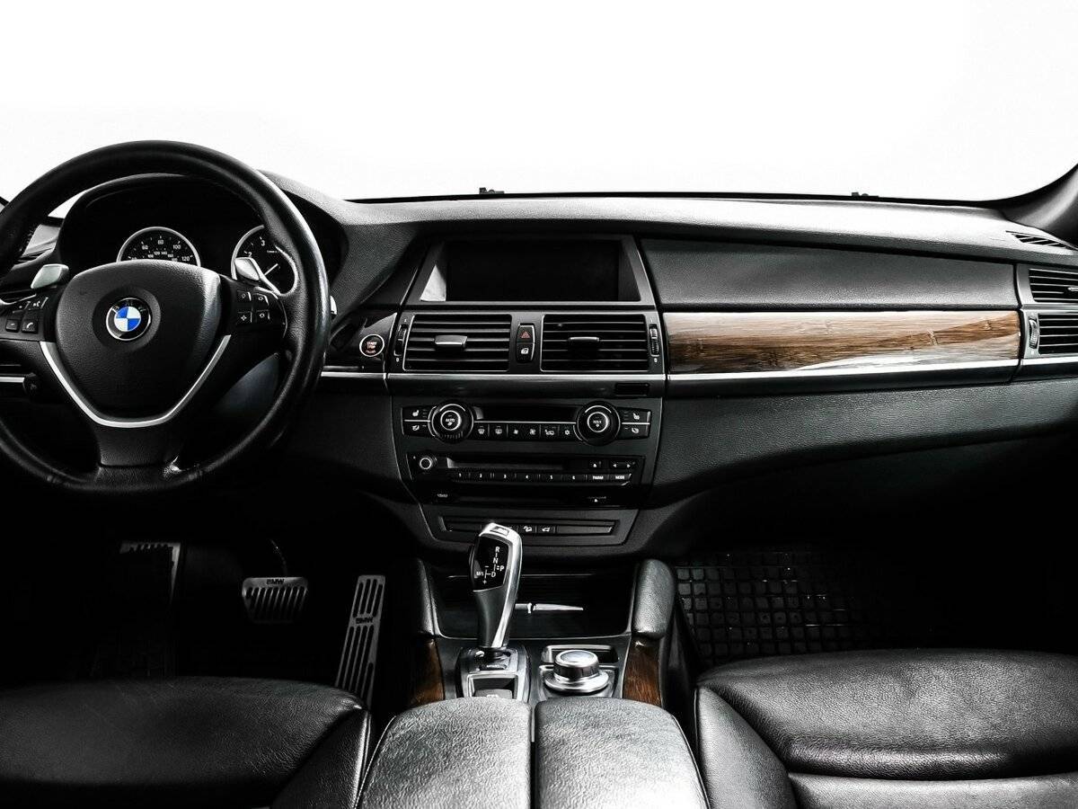 BMW X6 35i 6-speed, 2008 Фото №11