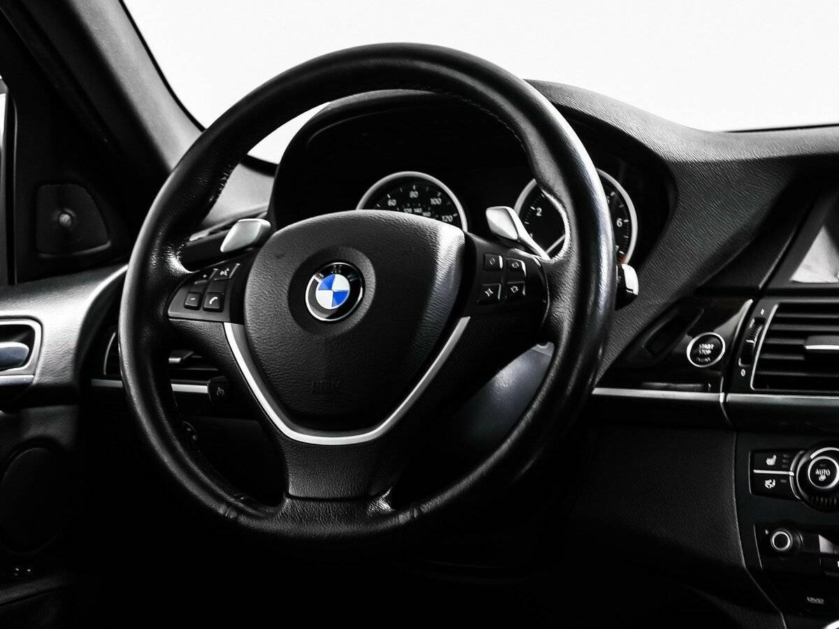 BMW X6 35i 6-speed, 2008 Фото №12