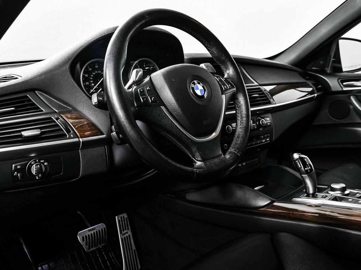 BMW X6 35i 6-speed, 2008 Фото №13