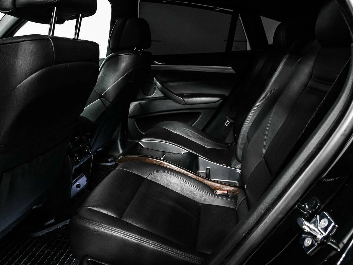 BMW X6 35i 6-speed, 2008 Фото №14