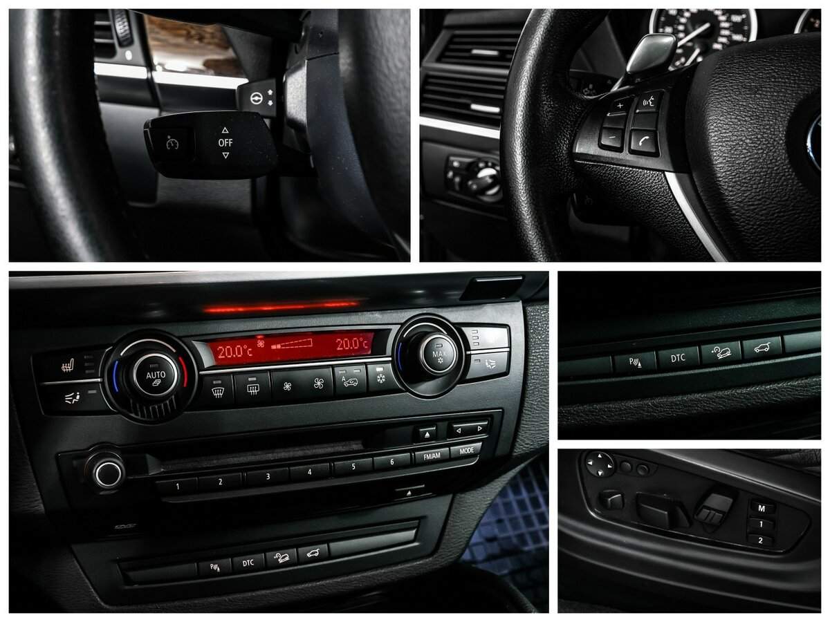 BMW X6 35i 6-speed, 2008 Фото №15