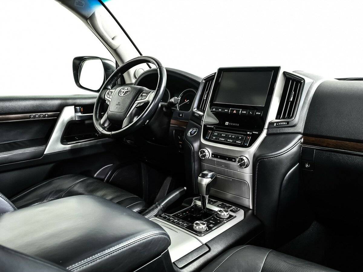 Toyota Land Cruiser, 2016 Фото №9