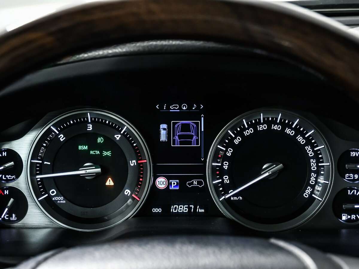 Toyota Land Cruiser, 2016 Фото №10