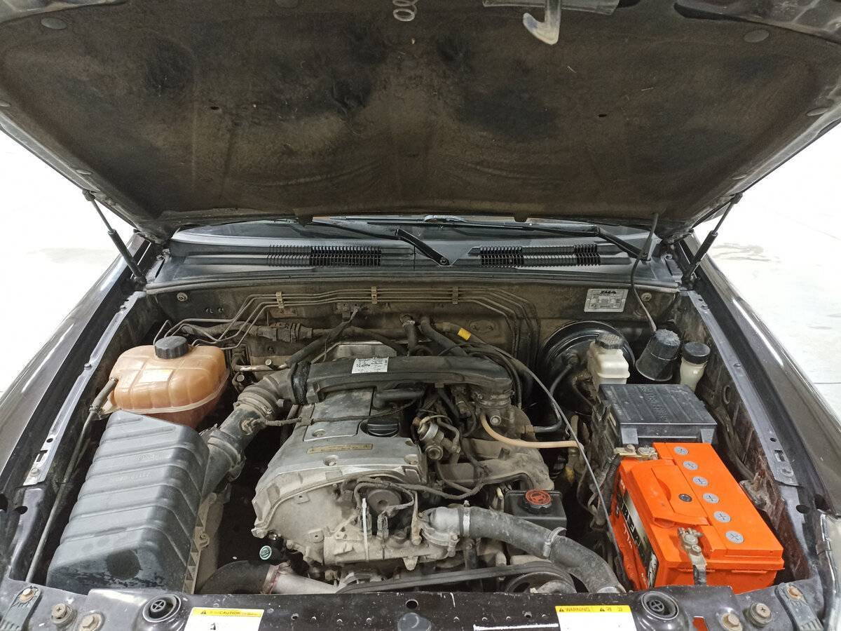 SsangYong Rexton, 2007 Фото №9