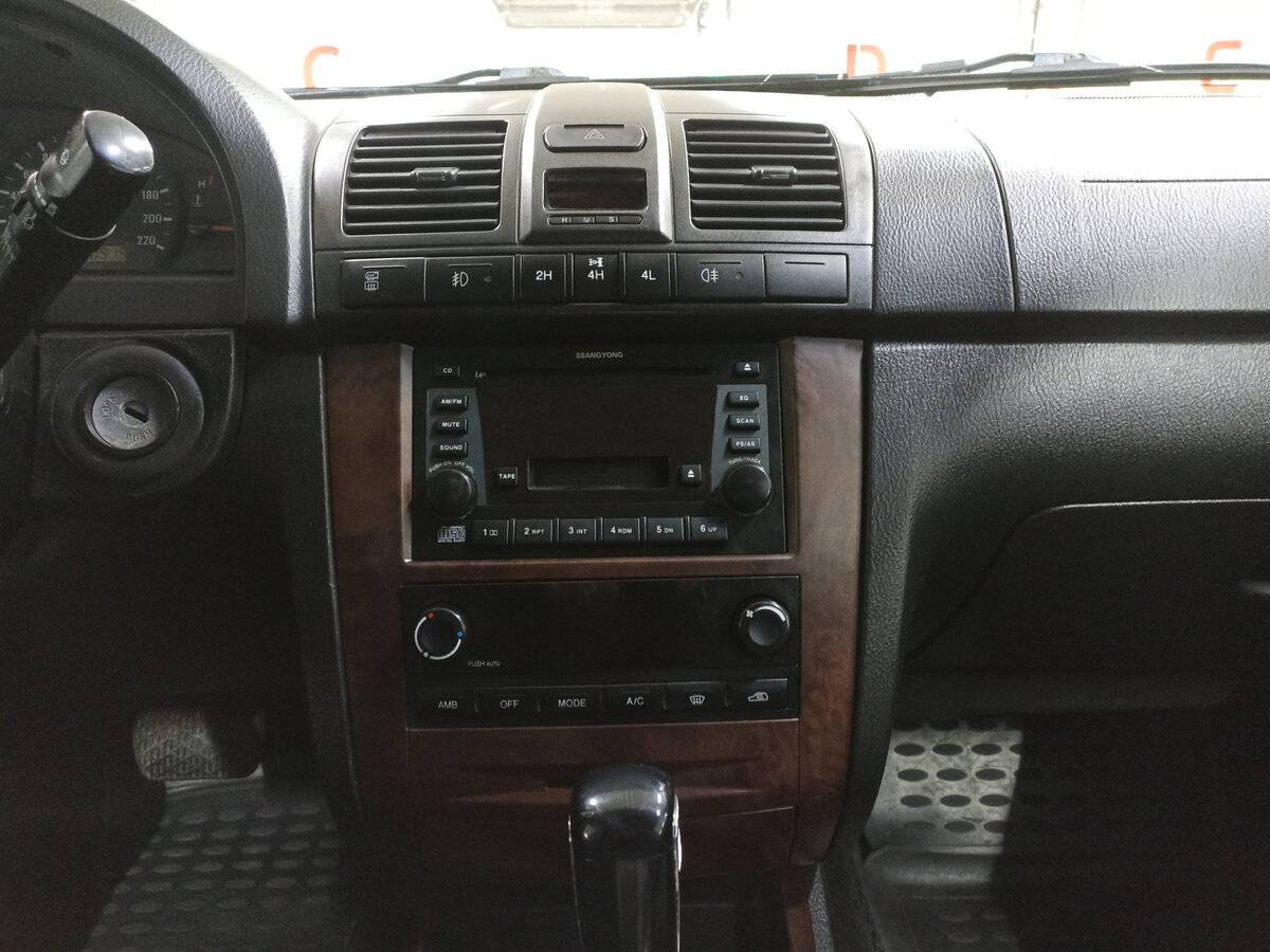 SsangYong Rexton, 2007 Фото №15