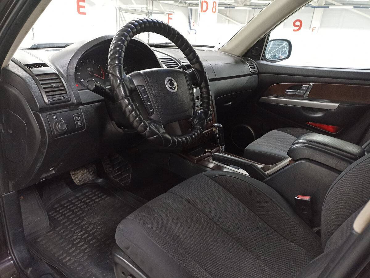 SsangYong Rexton, 2007 Фото №16
