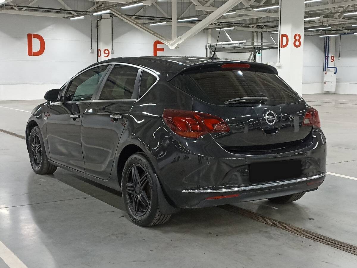 Opel Astra, 2012 - 220 001 км. | Фото №7
