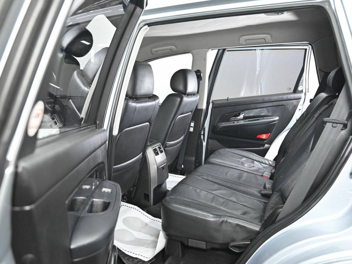 SsangYong Rexton, 2010 Фото №13