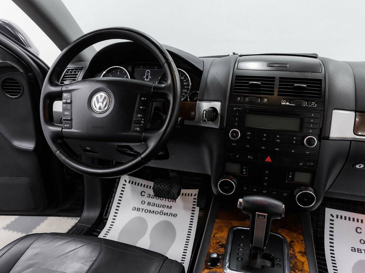 Volkswagen Touareg, 2008 Фото №10